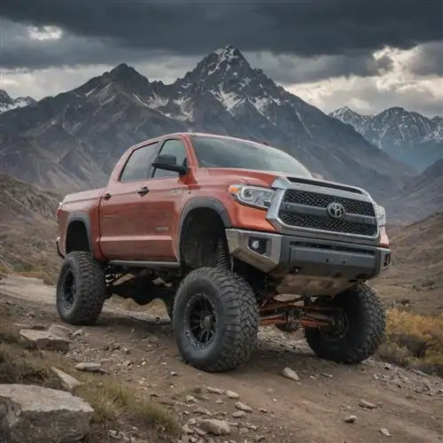 Toyota Tundra - Elevate Your Tundra's Height for Improved Off-Road Capability